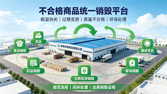安徽商品销毁公司